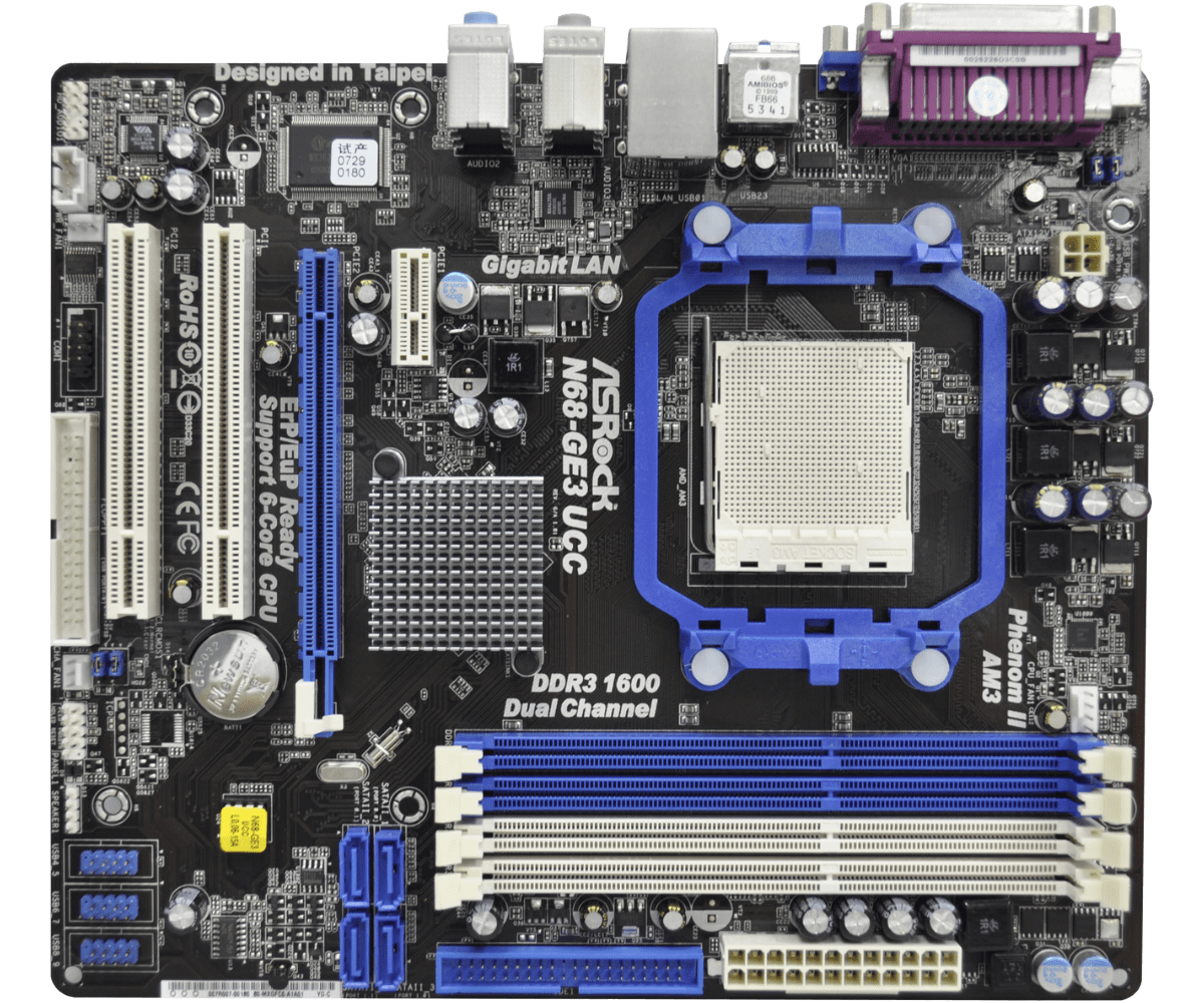 Разгон asrock n68 s3 ucc